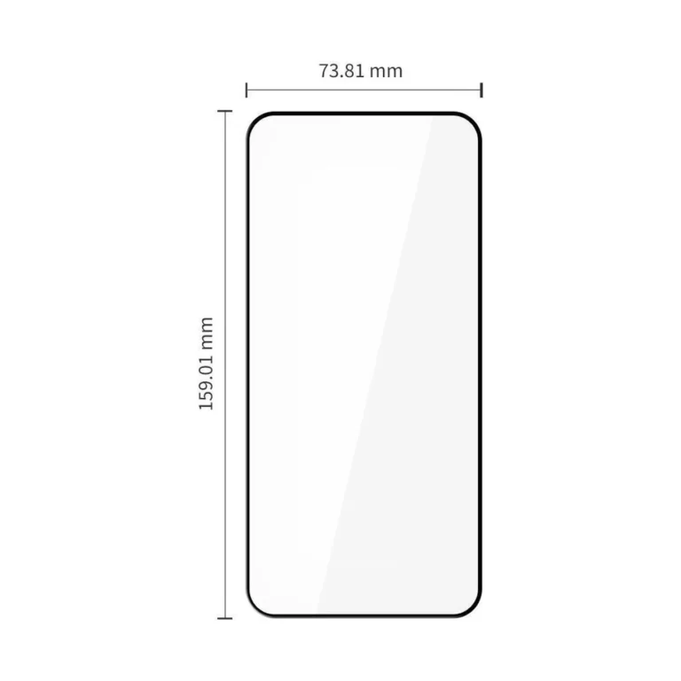 tech protect glass fit+ Τζαμάκι Προστασίας για xiaomi redmi note 15 pro 5g 2τμχ