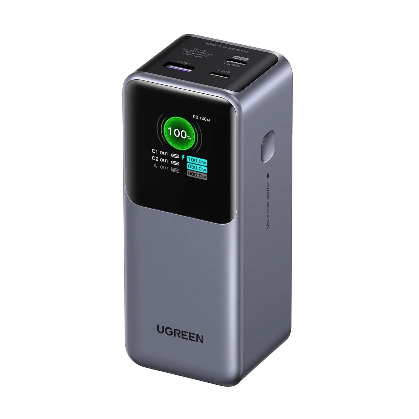 ugreen nexode pb721 powerbank 20000mah 130w