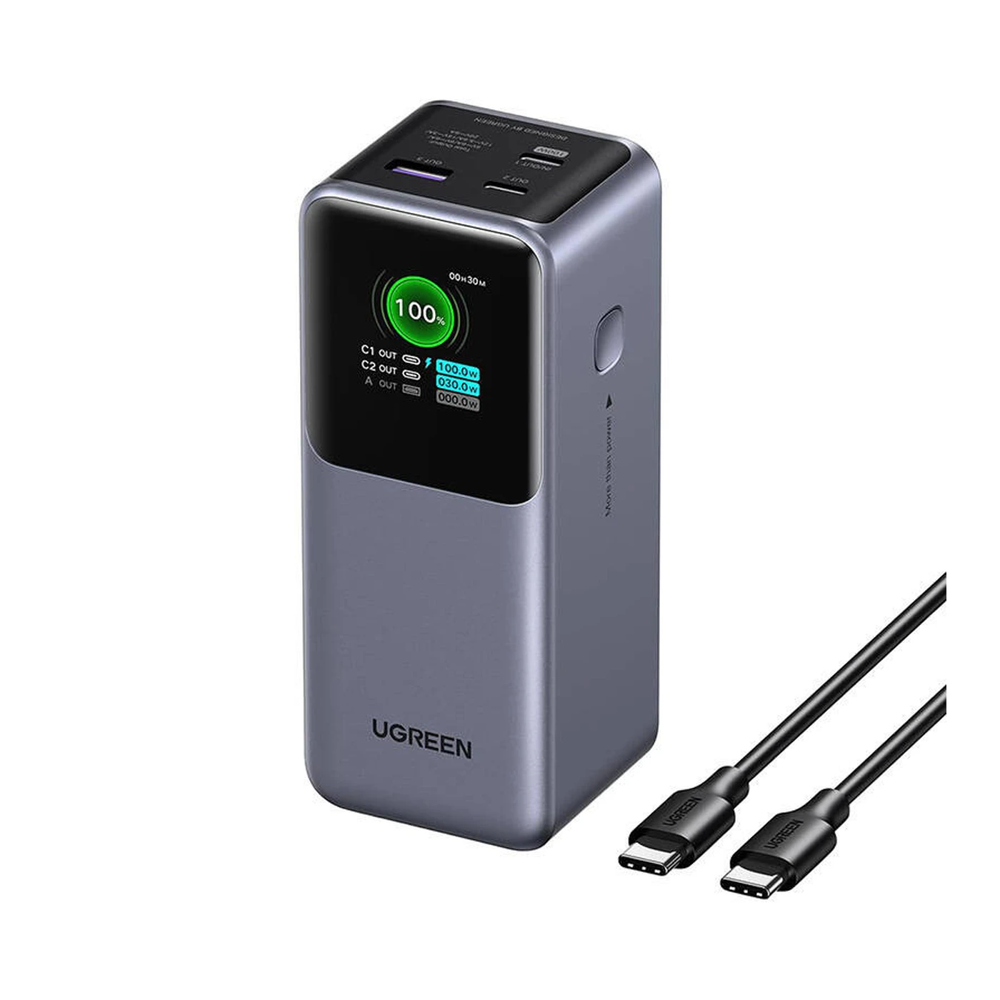 ugreen nexode pb721 powerbank 20000mah 130w
