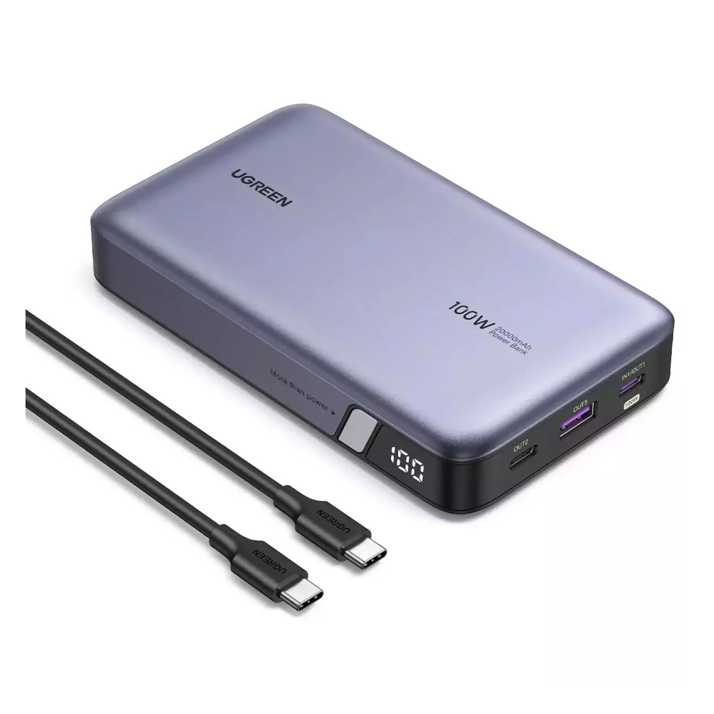 ugreen pb720 powerbank 20000mah 100w