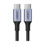ugreen us316 braided Μαύρο Καλώδιο usb c 100w