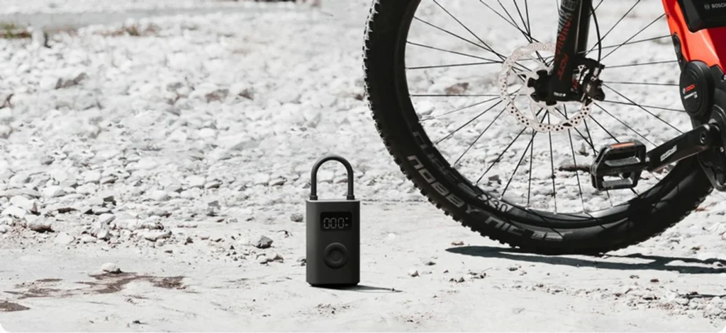 xiaomi portable electric air compressor 2 mini Τρόμπα Αέρος Χεριού