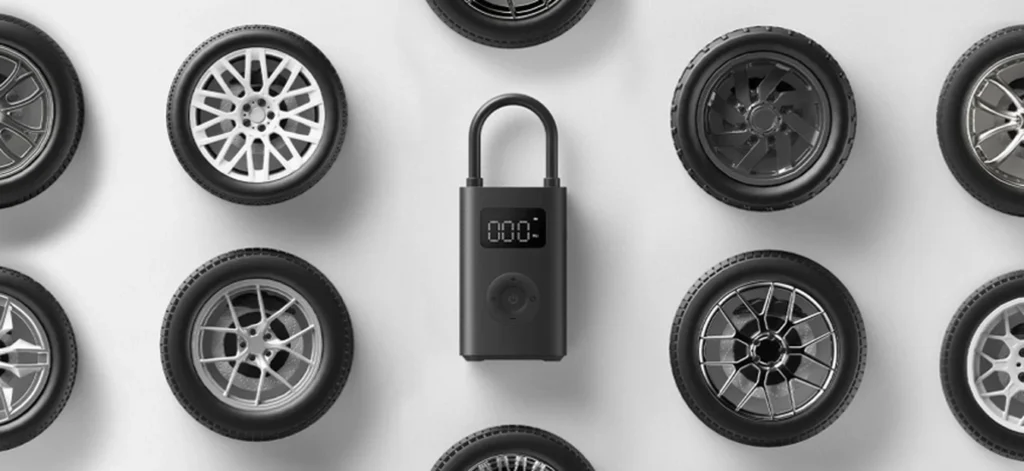 xiaomi portable electric air compressor 2 mini Τρόμπα Αέρος Χεριού