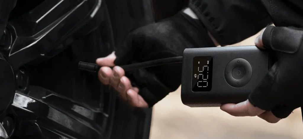 xiaomi portable electric air compressor 2 mini Τρόμπα Αέρος Χεριού
