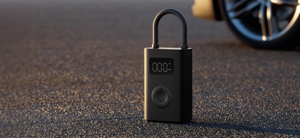 xiaomi portable electric air compressor 2 mini Τρόμπα Αέρος Χεριού