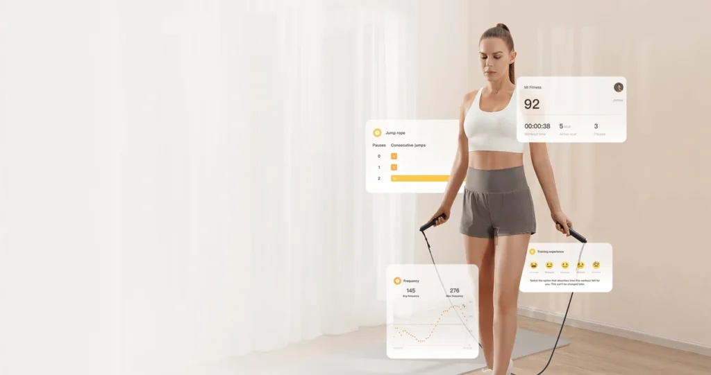 xiaomi smart jump rope