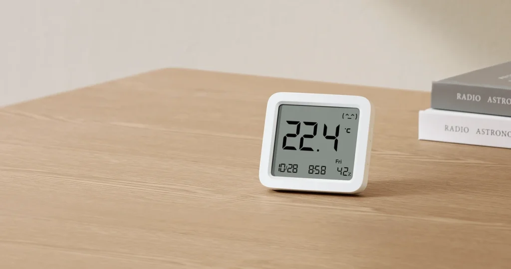 xiaomi smart Ψηφιακό Θερμόμετρo Υγρασιόμετρο 3
