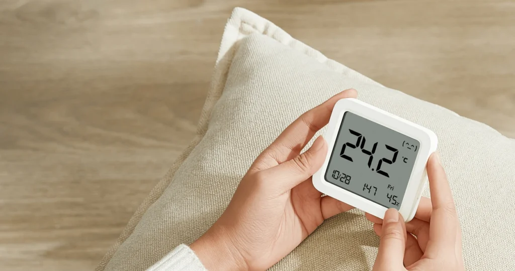 xiaomi smart Ψηφιακό Θερμόμετρo Υγρασιόμετρο 3