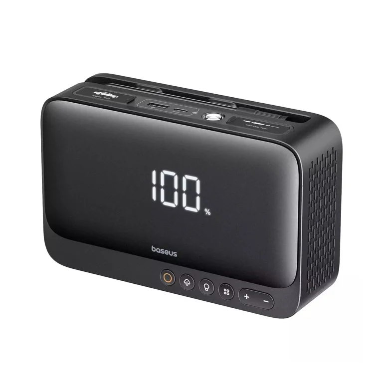 baseus super energy Φορητός Εκκινητής Μπαταρίας Αυτοκινήτου