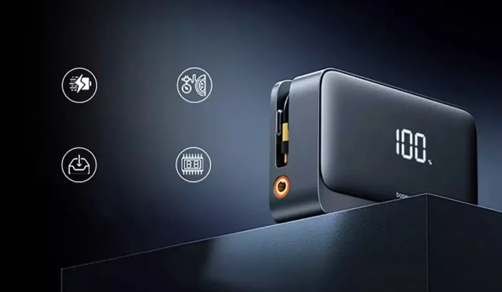 baseus super energy Φορητός Εκκινητής Μπαταρίας Αυτοκινήτου