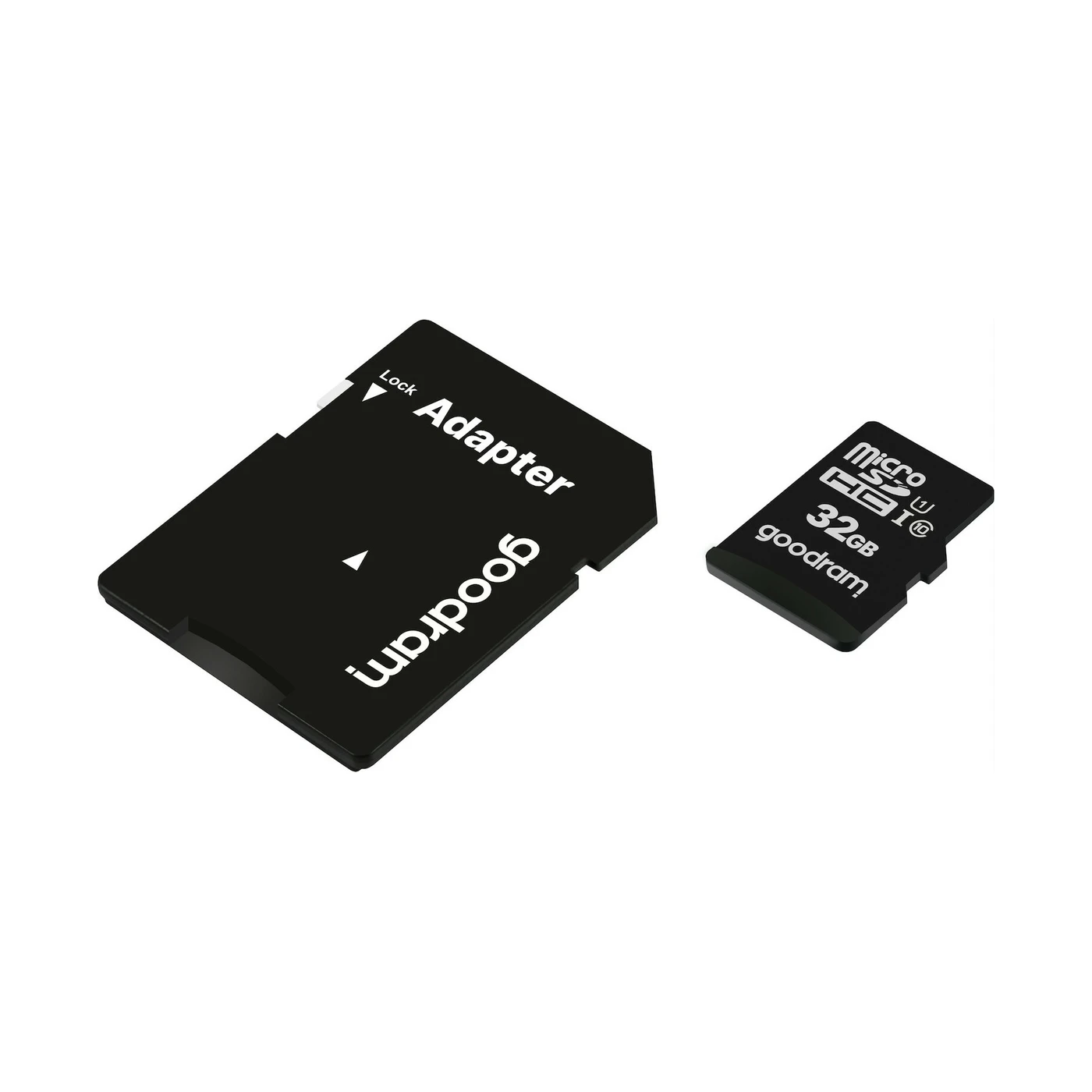 goodram m1aa microsdhc 32gb u1 uhs i 100mb/s με Αντάπτορα