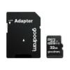 goodram m1aa microsdhc 32gb u1 uhs i 100mb/s με Αντάπτορα