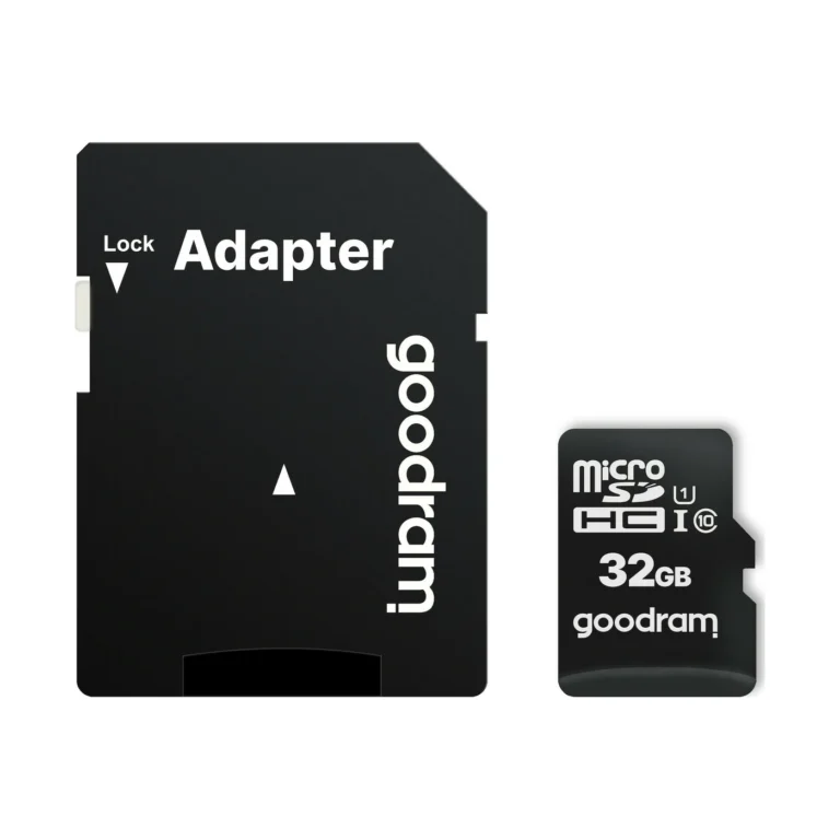 goodram m1aa microsdhc 32gb u1 uhs i 100mb/s με Αντάπτορα