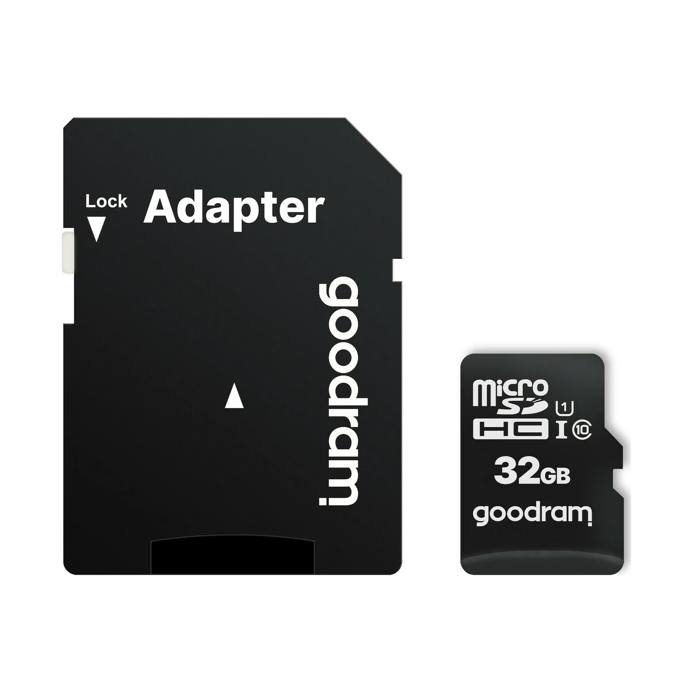goodram m1aa microsdhc 32gb u1 uhs i 100mb/s με Αντάπτορα