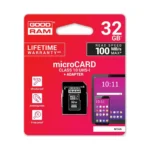 goodram m1aa microsdhc 32gb u1 uhs i 100mb/s με Αντάπτορα