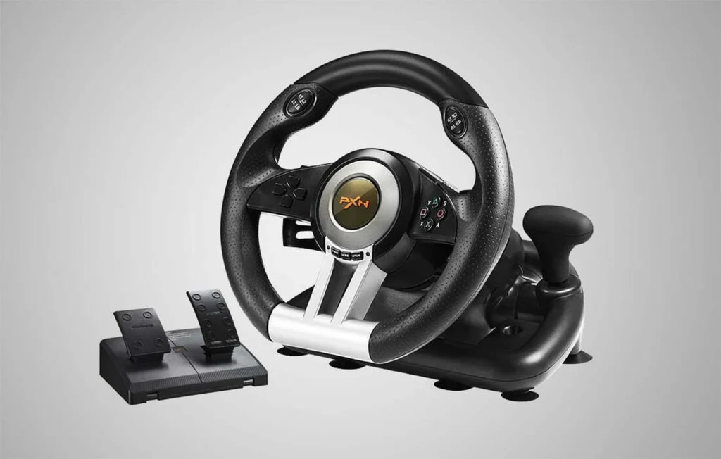 pxn pxn v3 Τιμονιέρα με πετάλια για pc / ps3 / ps4 / xbox one