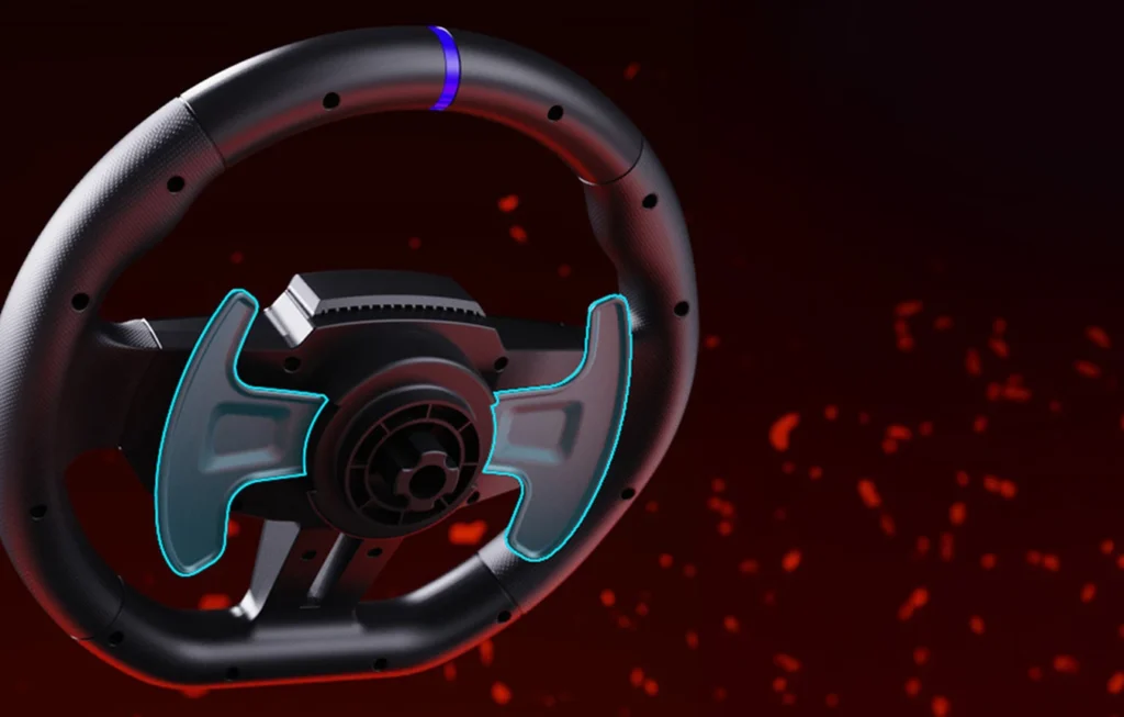 pxn pxn v9 gen2 Τιμονιέρα με Μοχλό Ταχυτήτων και Πετάλια