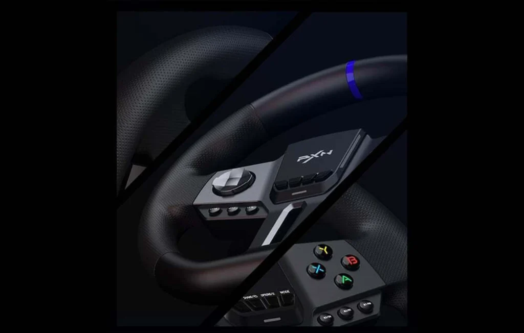 pxn pxn v9 gen2 Τιμονιέρα με Μοχλό Ταχυτήτων και Πετάλια