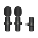 puluz pu3151b Σετ Ασύρματο Μικρόφωνο Πέτου για Κινητό