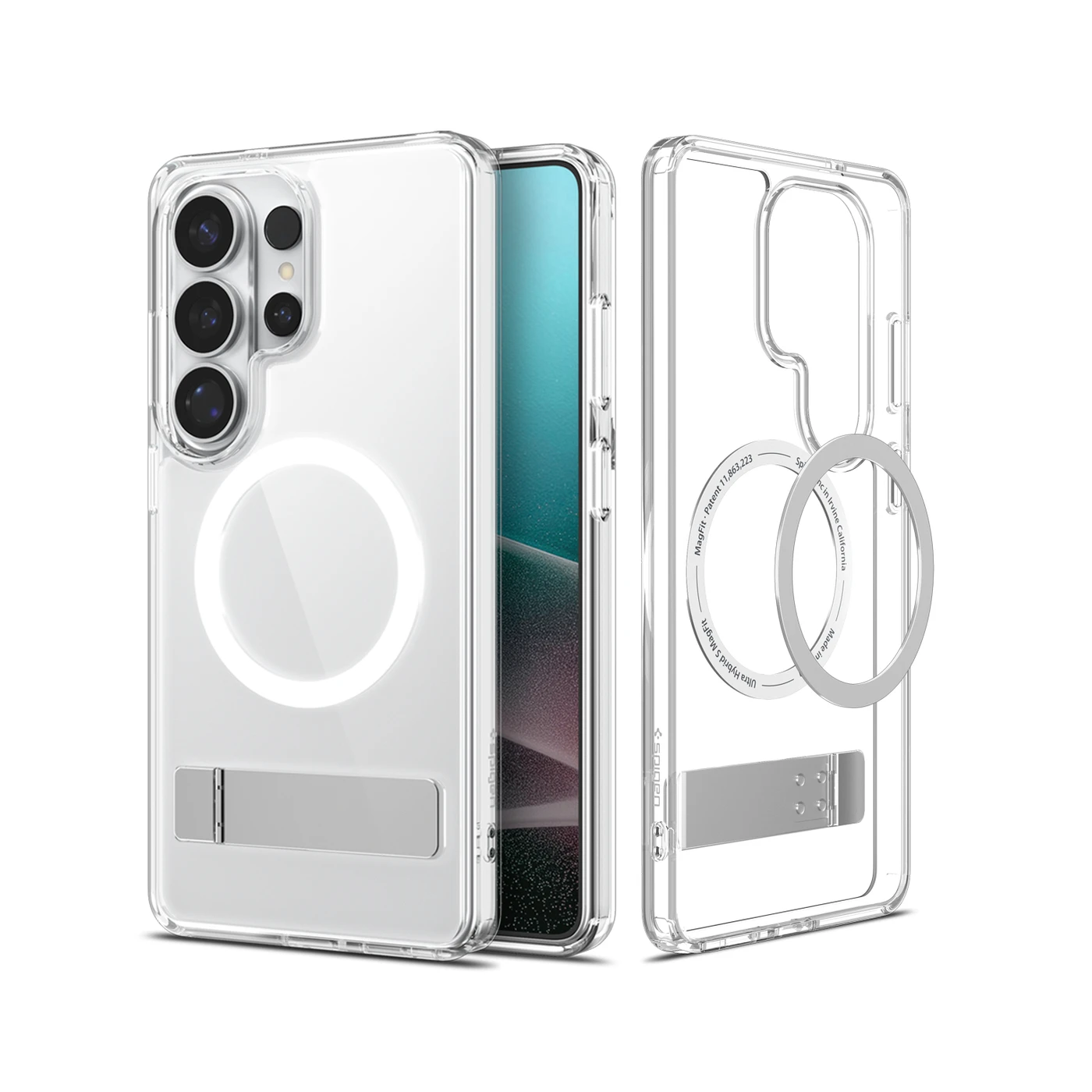 spigen ultra hybrid s back cover Διάφανη Θήκη για galaxy s26 ultra