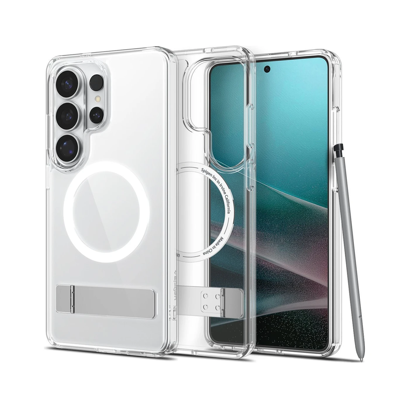 spigen ultra hybrid s back cover Διάφανη Θήκη για galaxy s26 ultra