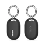 tech protect icon Μαύρη Θήκη Σιλικόνης για xiaomi tag