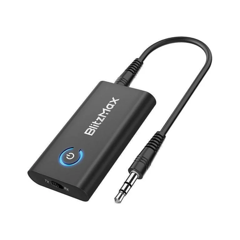 blitzwolf blitzmax bt05 bluetooth 5.2 receiver 3.5mm jack
