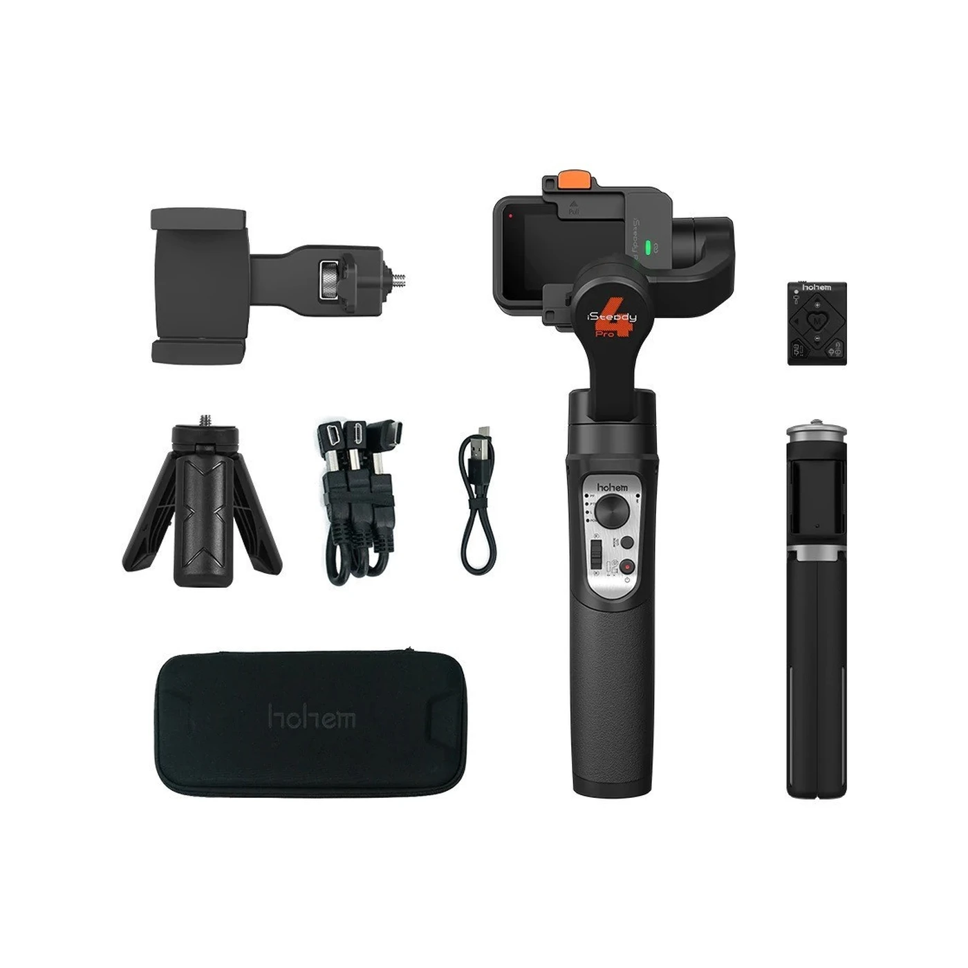 hohem isteady pro 4 για action cameras