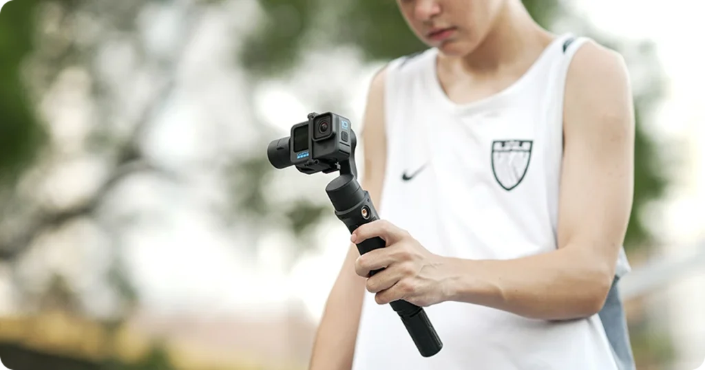 hohem isteady pro 4 για action cameras