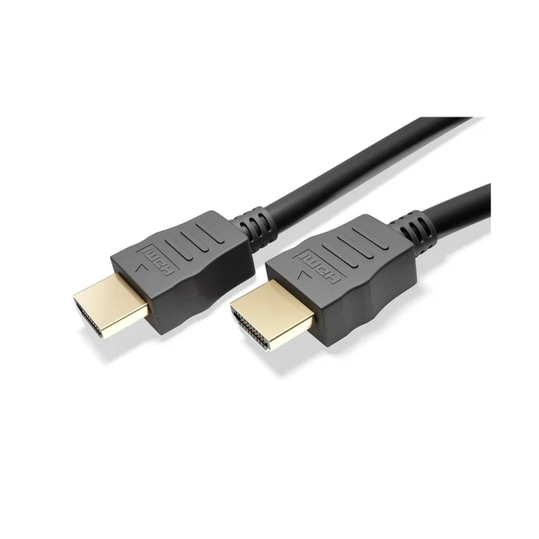 powertech cab h174 Μαύρο Καλώδιο hdmi με ethernet 4k/60hz 1m