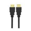 powertech cab h174 Μαύρο Καλώδιο hdmi με ethernet 4k/60hz 1m