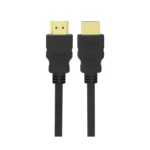 powertech cab h174 Μαύρο Καλώδιο hdmi με ethernet 4k/60hz 1m