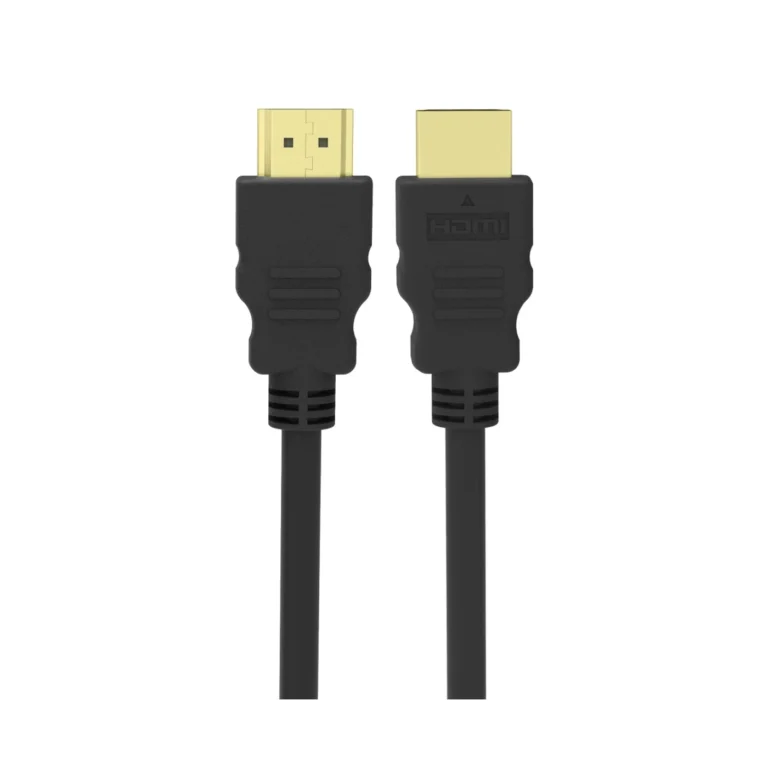 powertech cab h174 Μαύρο Καλώδιο hdmi με ethernet 4k/60hz 1m