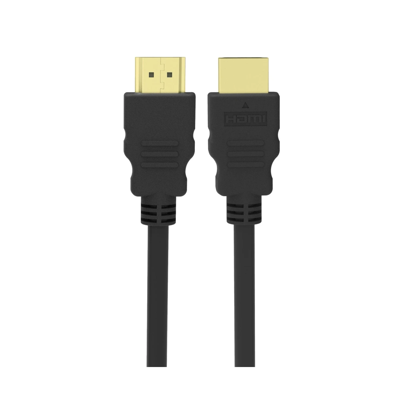 powertech cab h174 Μαύρο Καλώδιο hdmi με ethernet 4k/60hz 1m