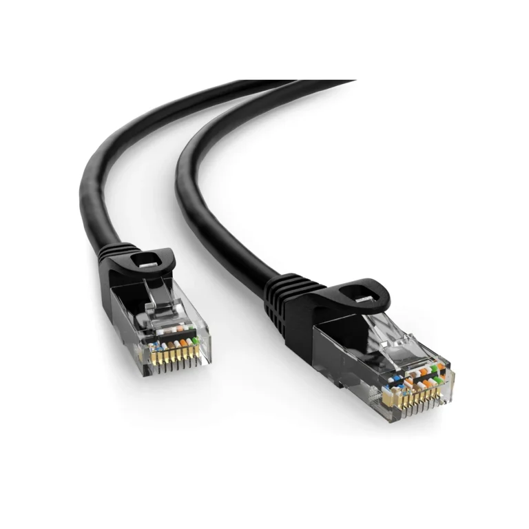 powetech Μαύρο Καλώδιο ethernet cat 6 u/utp cca 250hz