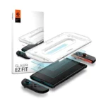 spigen glas.tr ez fit Τζαμάκι Προστασίας για nintendo switch 2 2τμχ