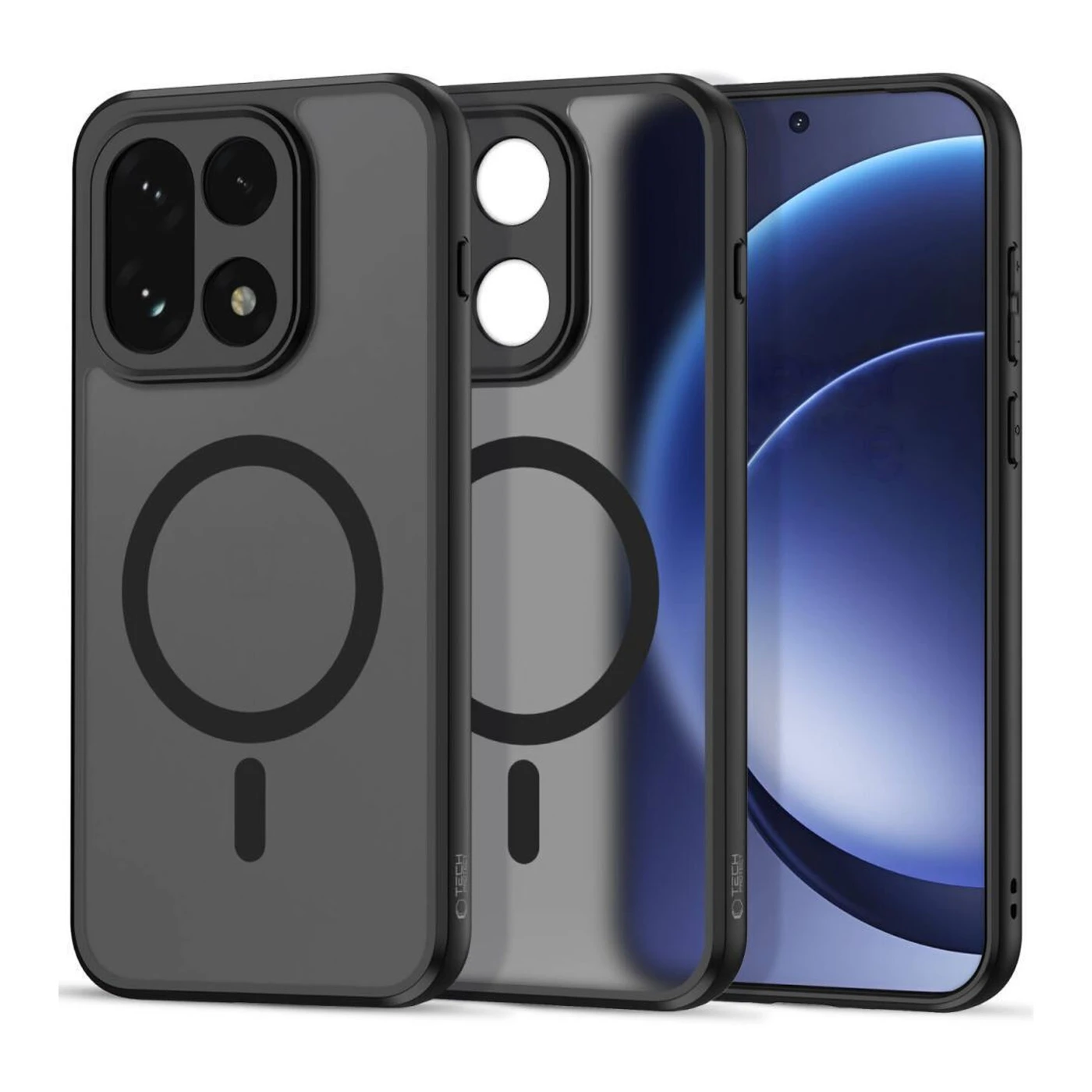 tech protect magmat back cover Μαύρη Θήκη για oneplus 15