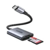 ugreen cm401 usb c card reader για sd/microsd