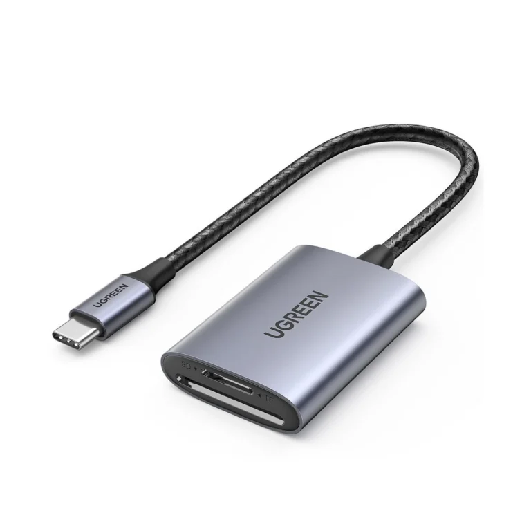 ugreen cm401 usb c card reader για sd/microsd