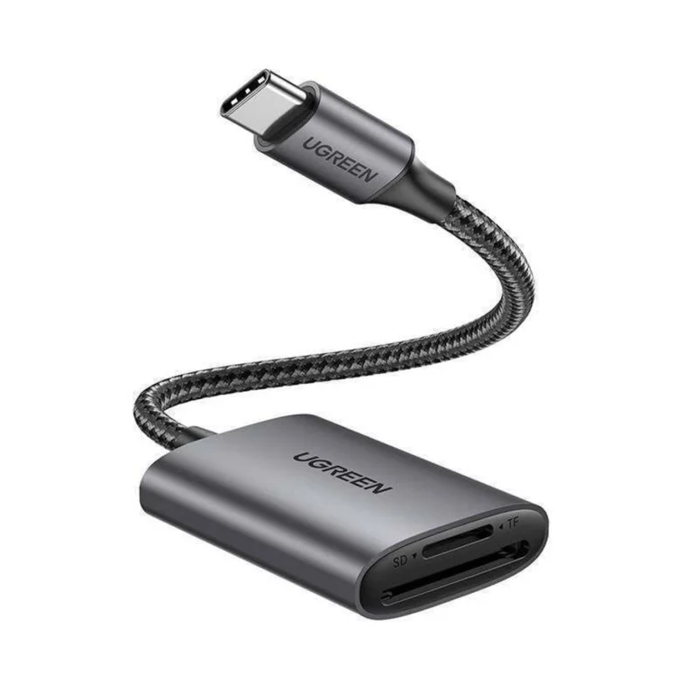 ugreen cm401 usb c card reader για sd/microsd