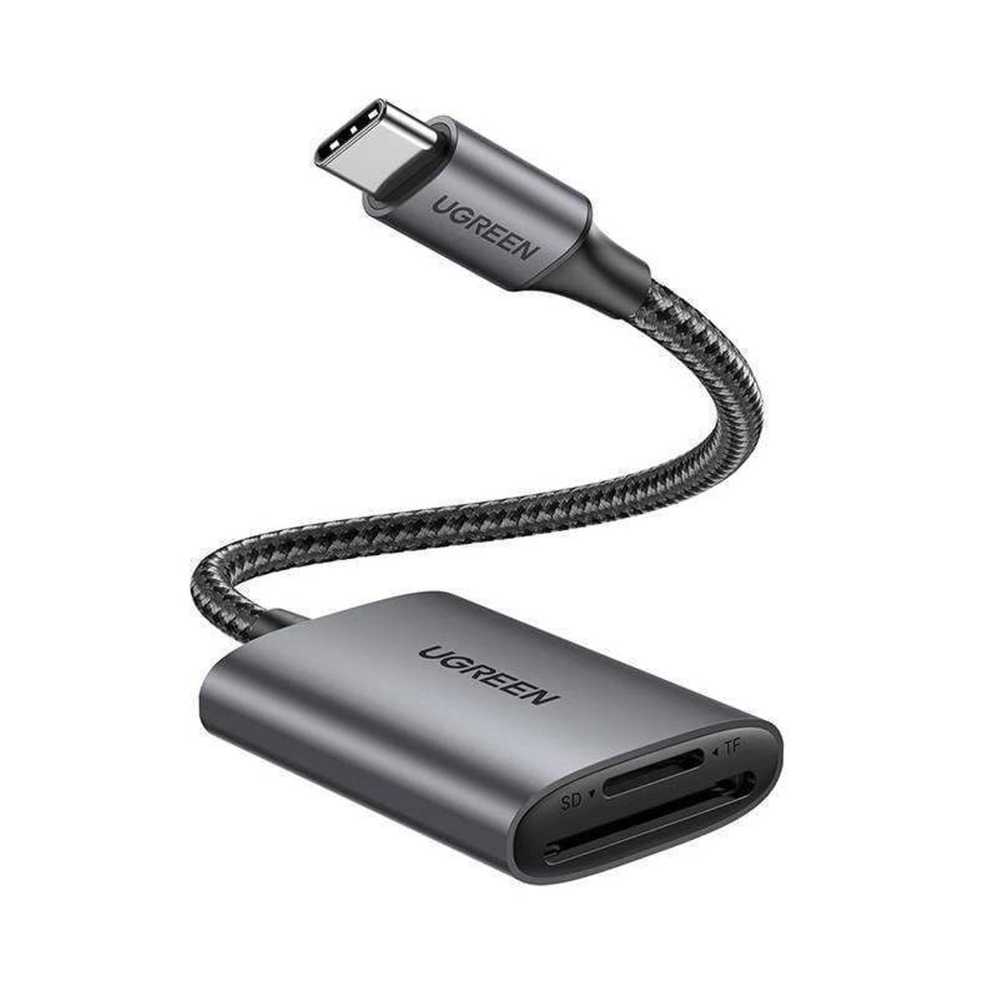 ugreen cm401 usb c card reader για sd/microsd