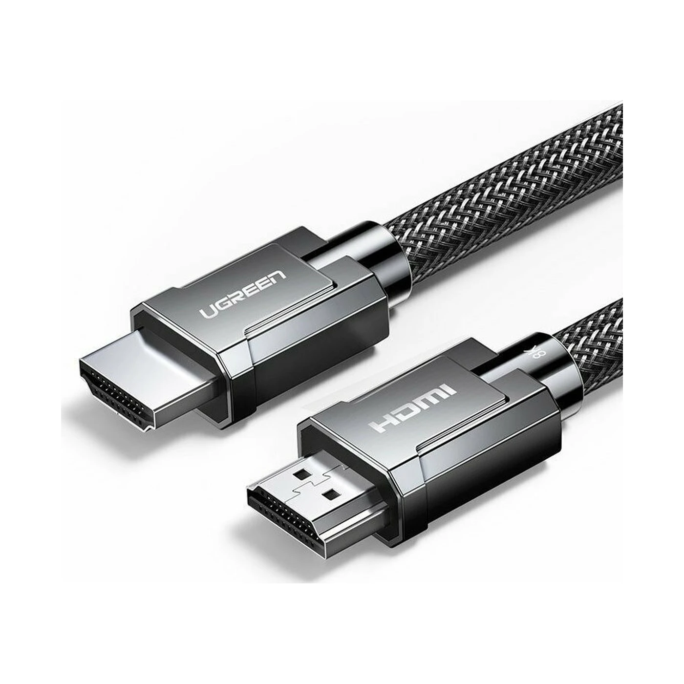 ugreen hd135 Μαύρο Καλώδιο hdmi 2.1 48gbps 4k 120hz 2m