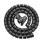 ugreen lp121 Μαύρο Σπιράλ Καλωδίων 25mm