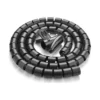 ugreen lp121 Μαύρο Σπιράλ Καλωδίων 25mm