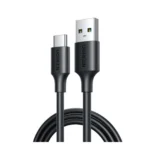 ugreen us184 usb 3.0 pd Μάυρο Καλώδιο usb c 1m