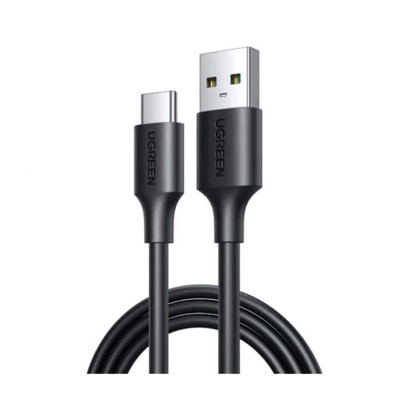 ugreen us184 usb 3.0 pd Μάυρο Καλώδιο usb c 1m