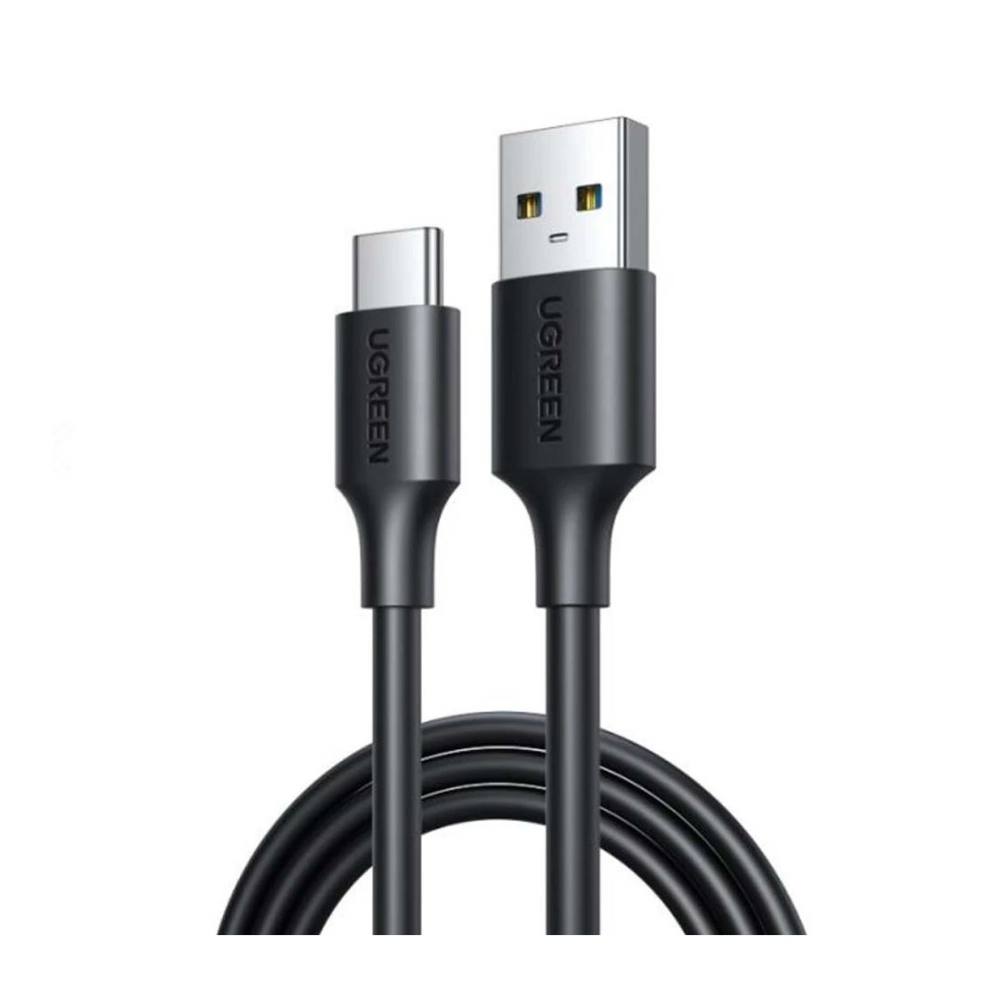 ugreen us184 usb 3.0 pd Μάυρο Καλώδιο usb c 1m