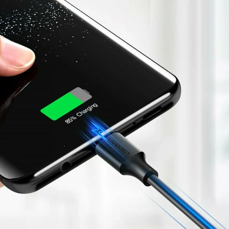 ugreen us184 usb 3.0 pd Μάυρο Καλώδιο usb c 1m