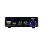 blitzwolf as 22 Μαύρος Ολοκληρωμένος Ενισχυτής hi fi stereo
