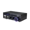 blitzwolf as 22 Μαύρος Ολοκληρωμένος Ενισχυτής hi fi stereo blitzwolf as 22 Μαύρος Ολοκληρωμένος Ενισχυτής hi fi stereo